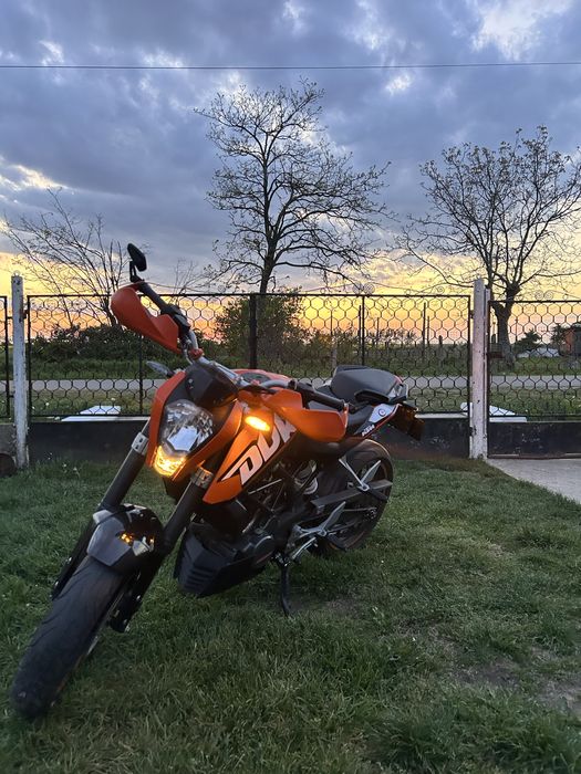 KTM duke 125cc 2011