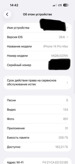 Iphone 14pro max