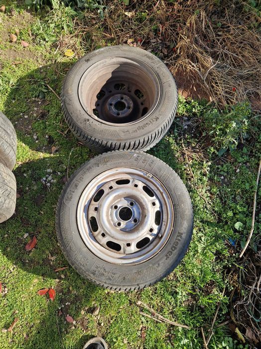 Гуми с джанти за Пасат 2 , 14 цола