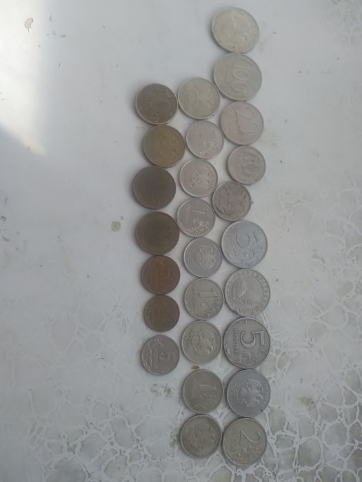 Монеты подстоканники