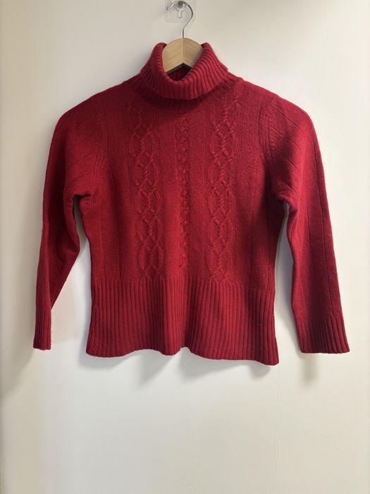 Bluza casmir si matase - superba - marimea XS