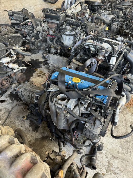 Контрактные двигатели из европы