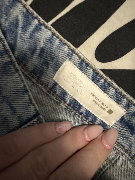 Нова дънкова пола zara