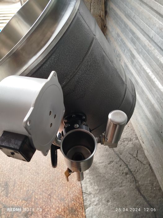 Паровой пищеварочный котёл 60 литров