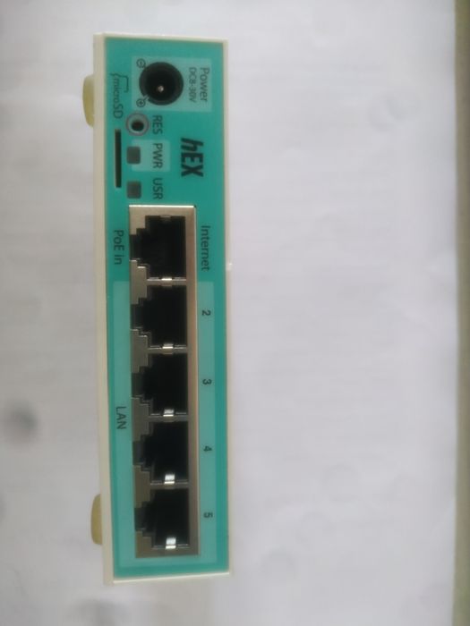 MikroTik hEX PoE