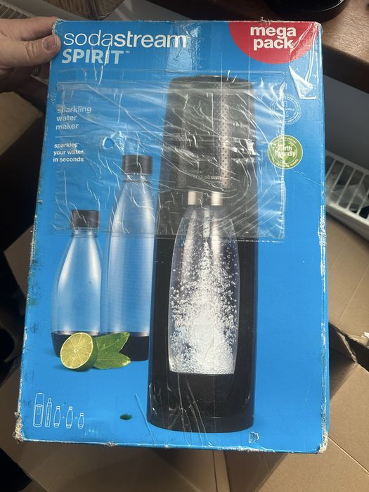 SodaStream Spirit Mega Pack