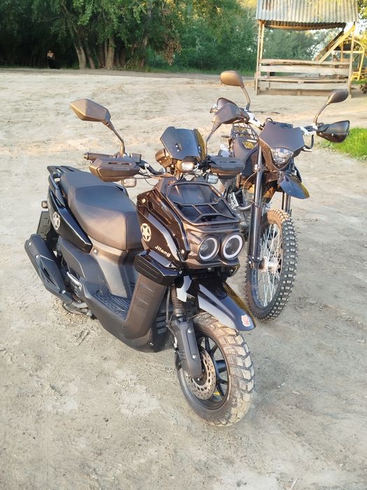 Продам Скутер Танк