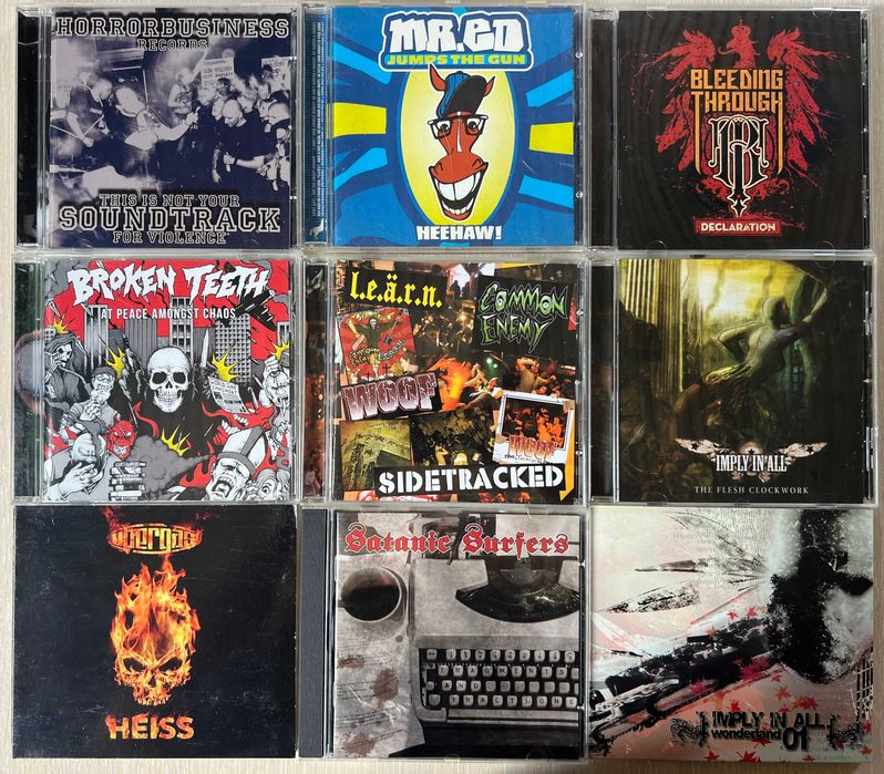 Дискове с ROCK , PUNK и METAL
