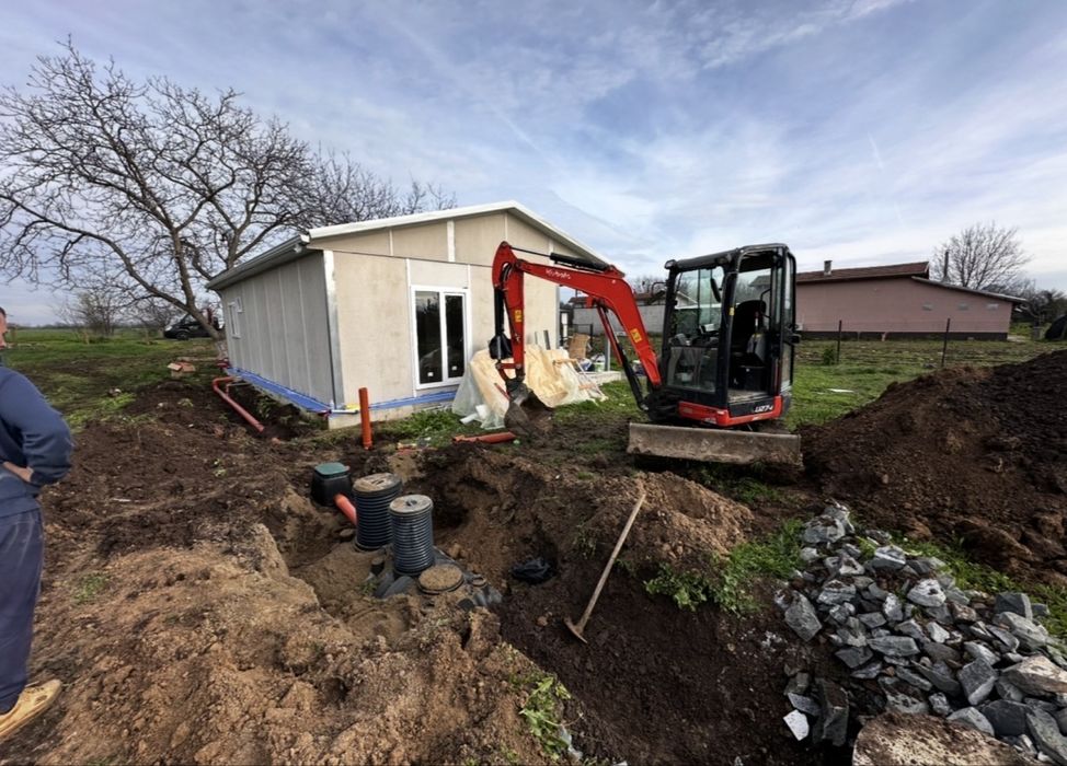 Трикамерна Септична Яма Септичен Резервоар М СТРОЙ 92 Пречиствателна