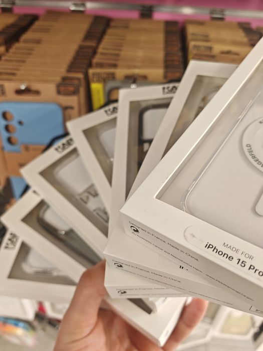 ПРОМО! IPhone 15 Pro луксозни гърбове