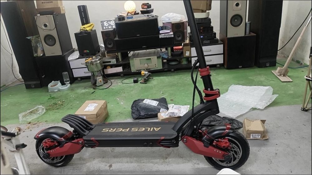 электросамокат getasur t11