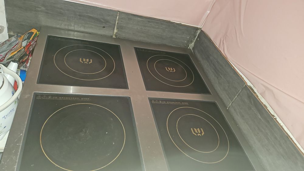 Индукционный печка