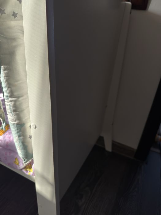 Patut Bebe Alb 3 în 1