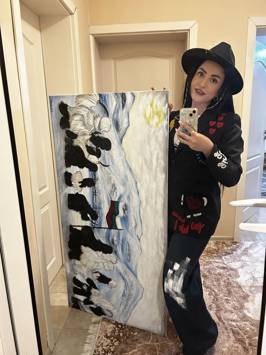 Картина Бабугери