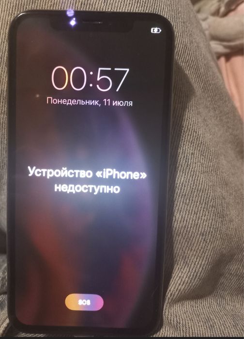 Разблокировка Iphone