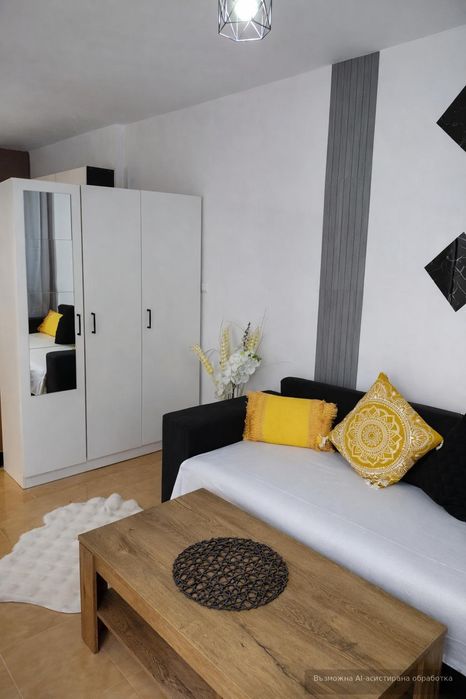 Едностаен апартамент, под наем, кв. Левски