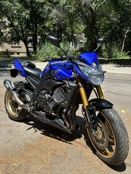 Yamaha FZ8 5000km!