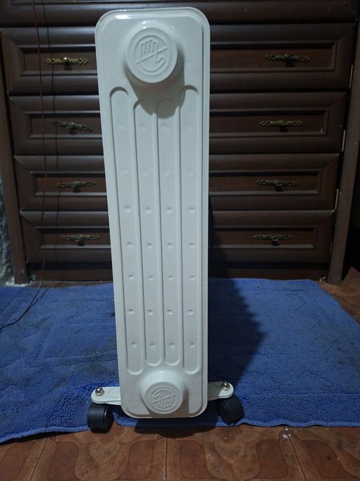 Масляный обогреватель 2500W (с тепловентилятором), 11 секций