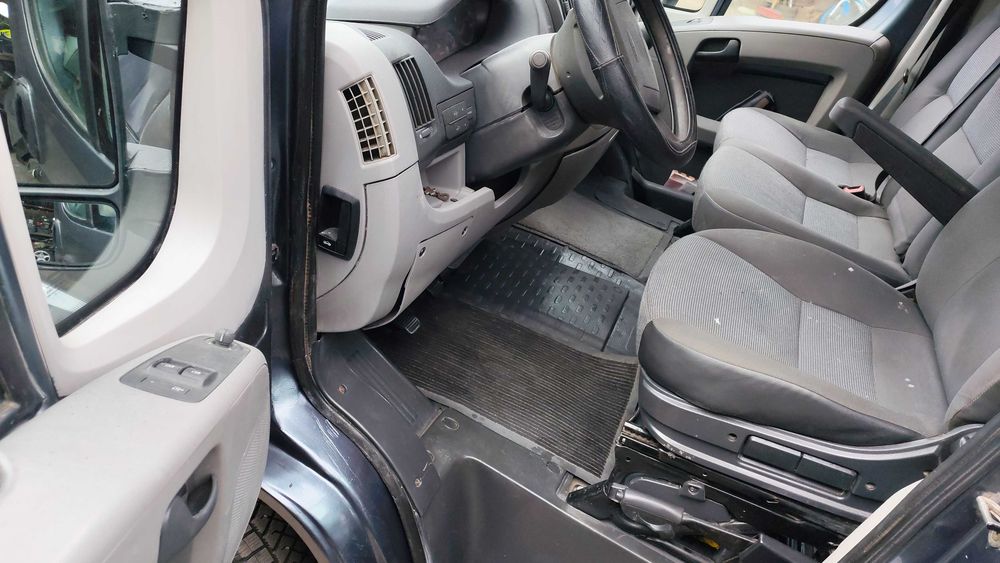 Citroen doka basculabil, klimă, ITP nou. T5