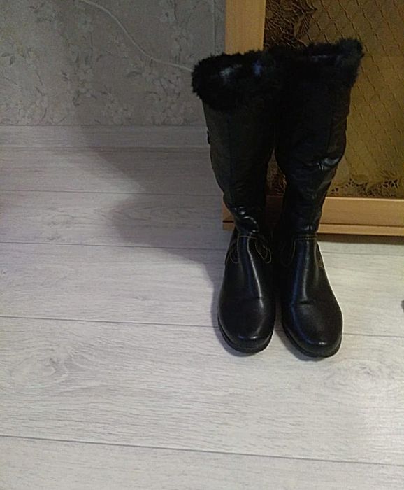 Женские сапоги. 41размер