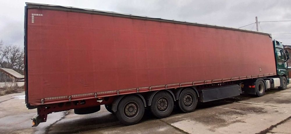 Semiremorca Berger 2016, pret cu TVA