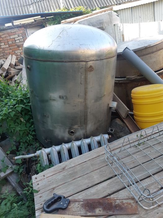 Баки  нержавеющии