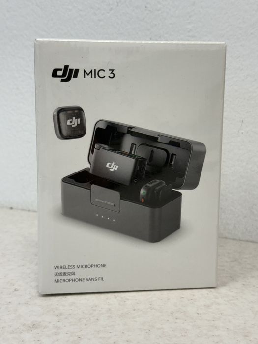 DJI Mic 3 Lavaliere/Microfon // Noi Sigilate!