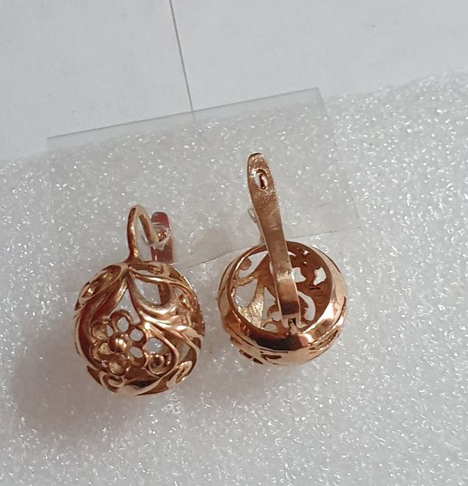 Серьги    орешка.