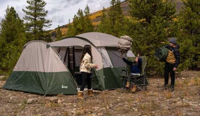 Палатка бренд США Slumberjack Spruce Creek 6