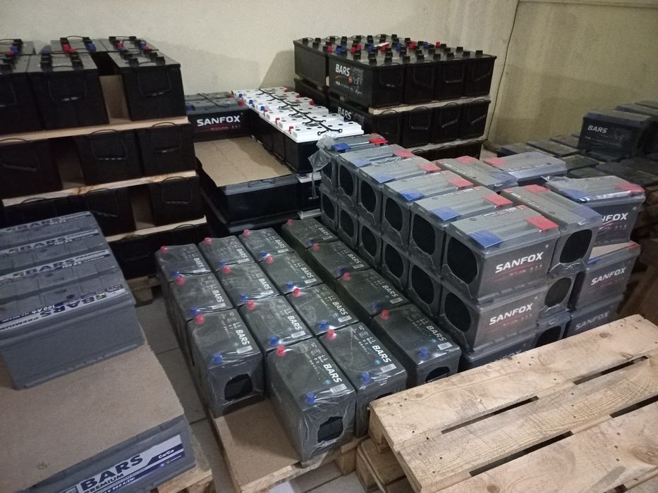 Аккумулятор  БАРС Гарантия