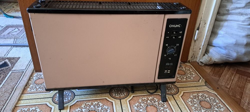 Обогреватели разные.