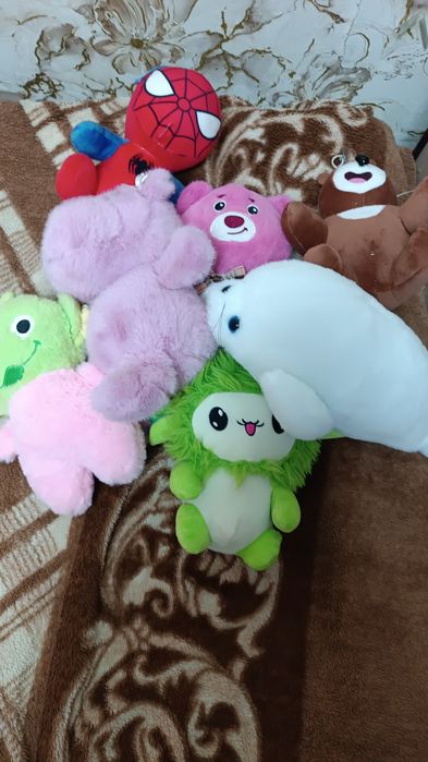 продам игрушки в хорошем состоянии