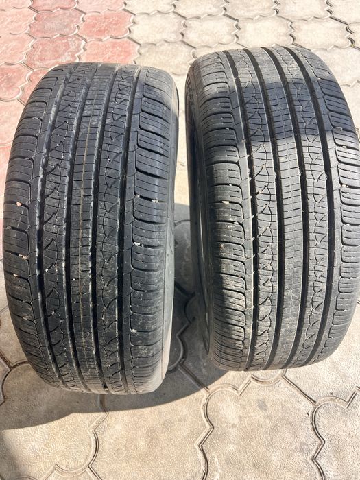 Продам резину б/у летняя