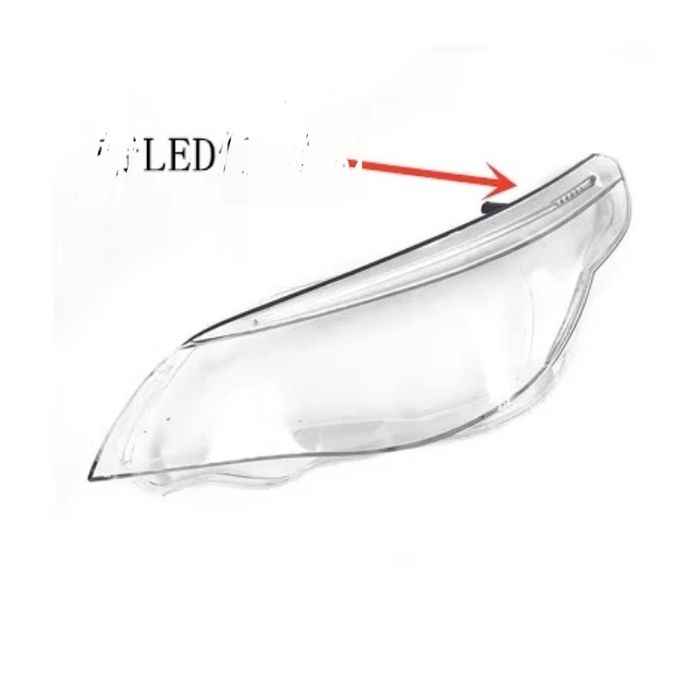 Стекла фар с дхо   BMW E60