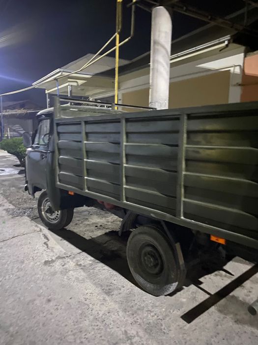 Uaz holati yaxshi olib minsa boldi ortiwcha kami yoq