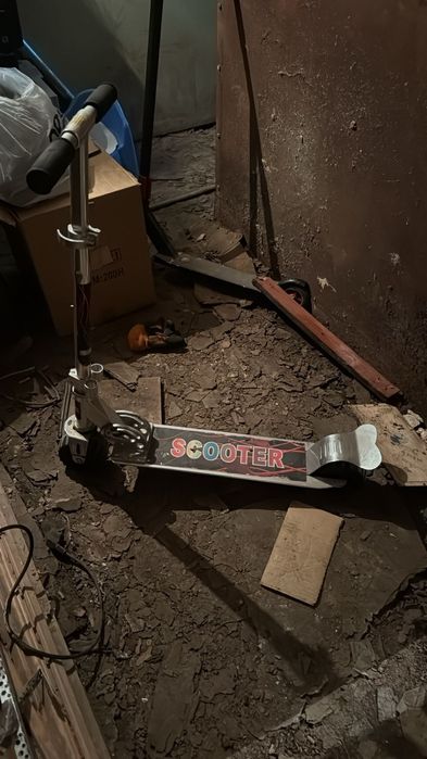 Продам самокат,в хорошем состояние
