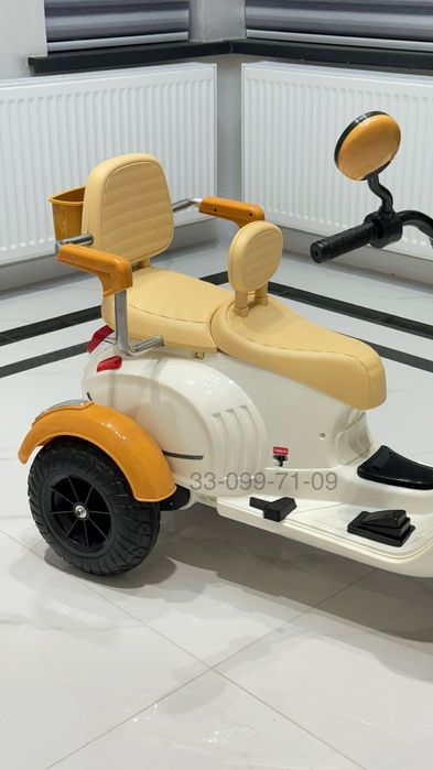 Детский мотоцикл трицикл с подсветкой до 6 лет | Успейте купить!