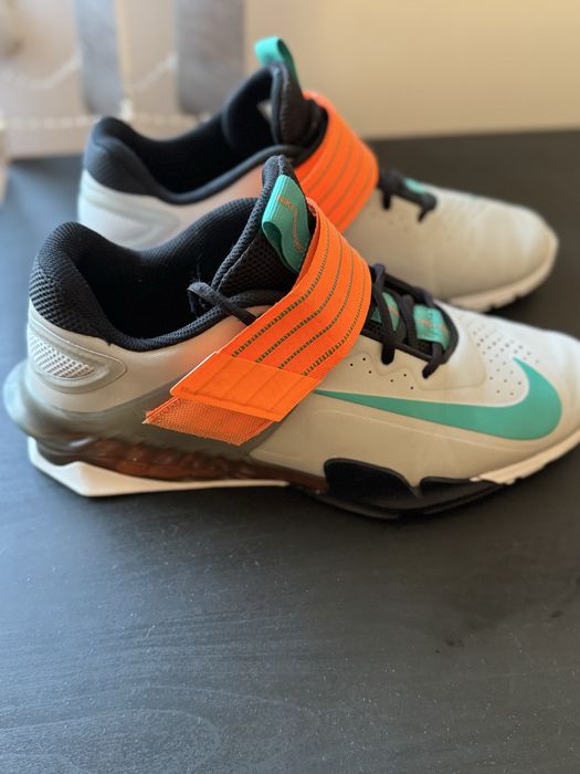 Nike Savaleos weightlifting