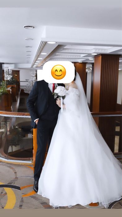 Продам свадебное платье