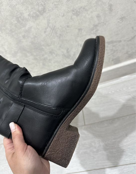 Сапоги тёплые