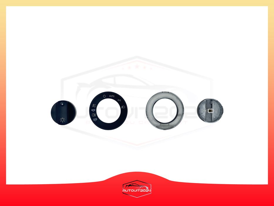 Бленди контактен ключ фарове- Audi A4 B6 B7