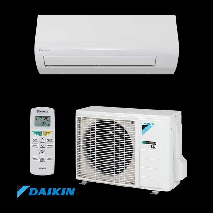 Нов инверторен климатик Daikin Sensira-FTXF35 / RXF35 12000BTU