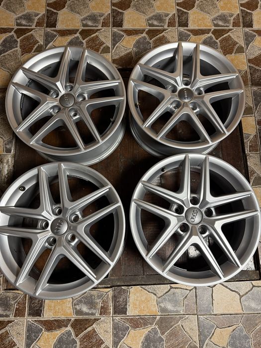 Jante oem 5x112 Audi A4/5/6 R17
