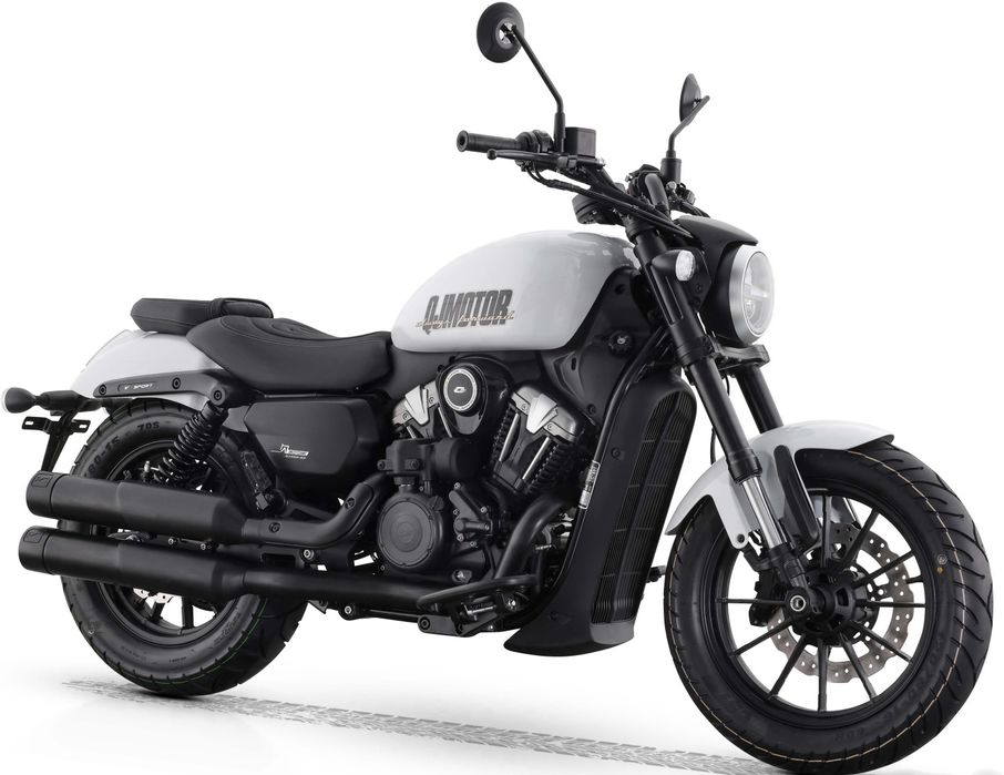 Мотоцикл QJMotor 300 AMT ABS 2026 заказ
