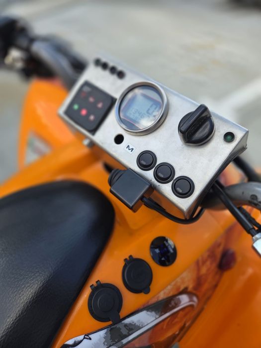 Kawasaki KFX 700