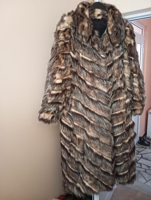 Дамско и детско палто от естествена кожа