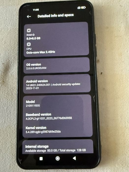 Xiaomi 11 Lite 5G impecabil Full Box