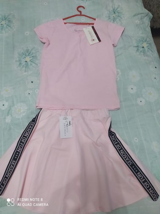 Костюмчик на девочку 10-12 лет