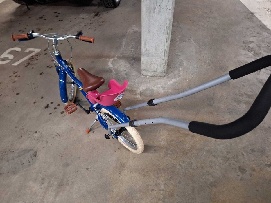 Bicicleta 16" 4 ani+ Btwin