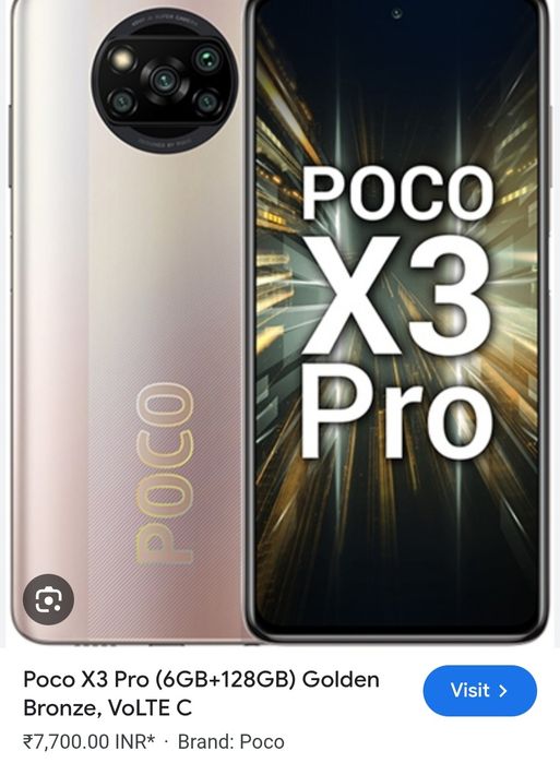 Poco x 3 pro sotuvda